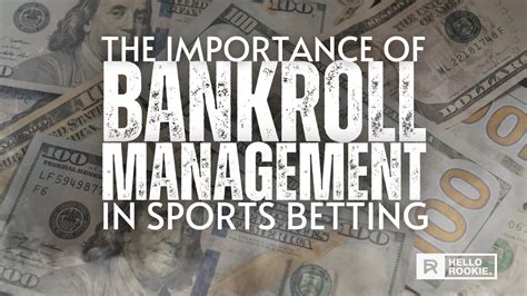 bankroll betting.